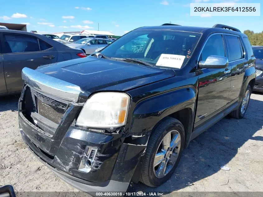 2015 GMC Terrain Sle-2 VIN: 2GKALREK3F6412556 Lot: 40630018