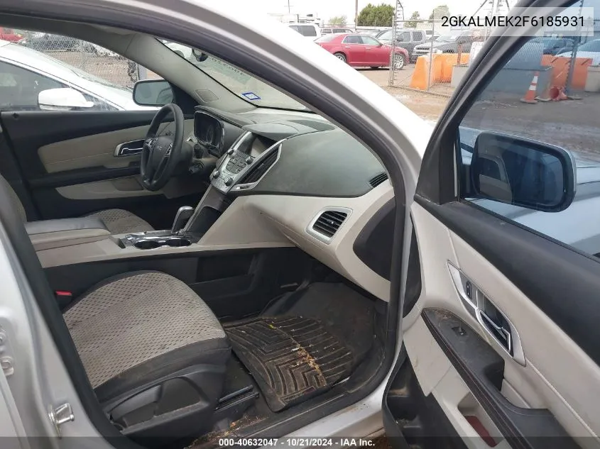 2GKALMEK2F6185931 2015 GMC Terrain Sle