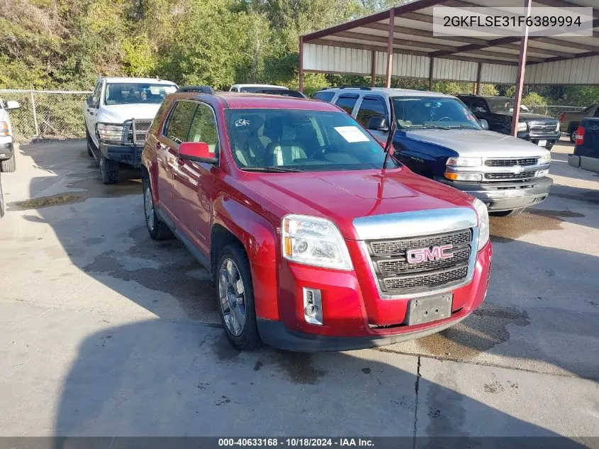 2015 GMC Terrain Slt-1 VIN: 2GKFLSE31F6389994 Lot: 40633168