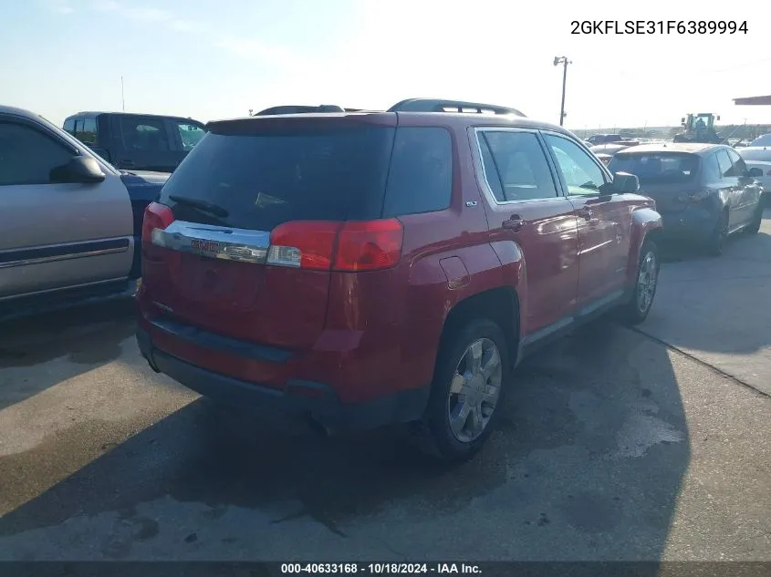 2GKFLSE31F6389994 2015 GMC Terrain Slt-1