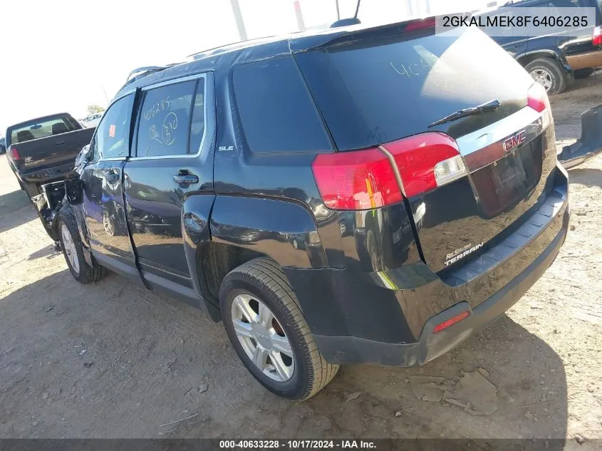 2015 GMC Terrain Sle-1 VIN: 2GKALMEK8F6406285 Lot: 40633228