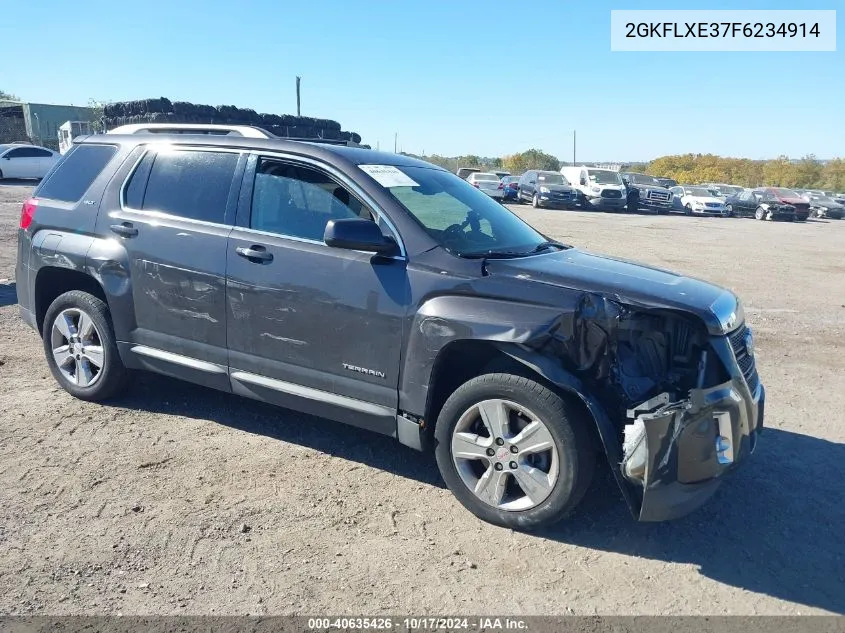 2015 GMC Terrain Slt-1 VIN: 2GKFLXE37F6234914 Lot: 40635426