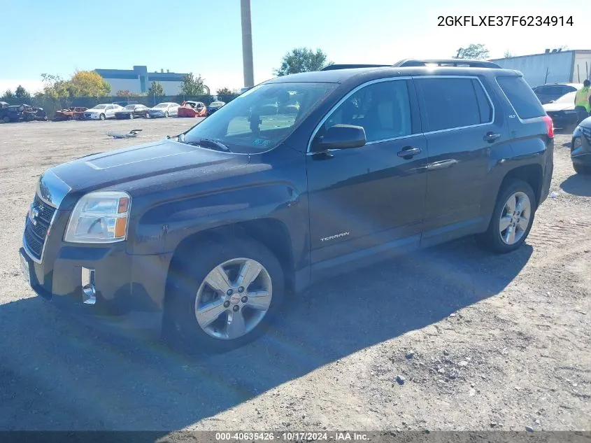 2015 GMC Terrain Slt-1 VIN: 2GKFLXE37F6234914 Lot: 40635426