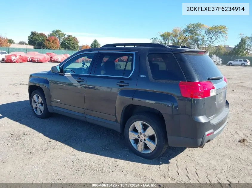 2015 GMC Terrain Slt-1 VIN: 2GKFLXE37F6234914 Lot: 40635426