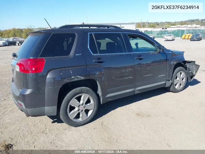 2015 GMC Terrain Slt-1 VIN: 2GKFLXE37F6234914 Lot: 40635426