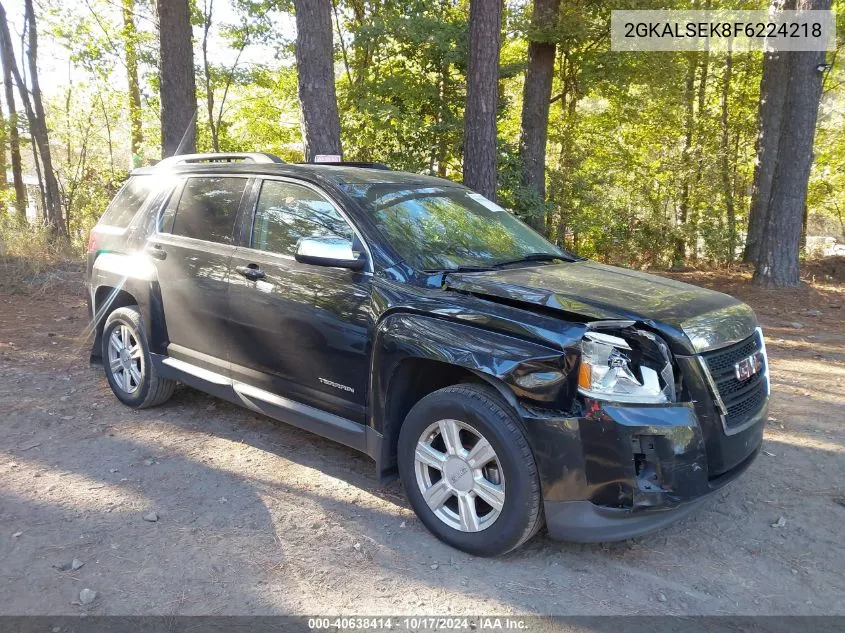 2015 GMC Terrain Slt-1 VIN: 2GKALSEK8F6224218 Lot: 40638414