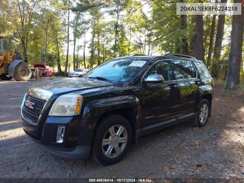 2015 GMC Terrain Slt-1 VIN: 2GKALSEK8F6224218 Lot: 40638414