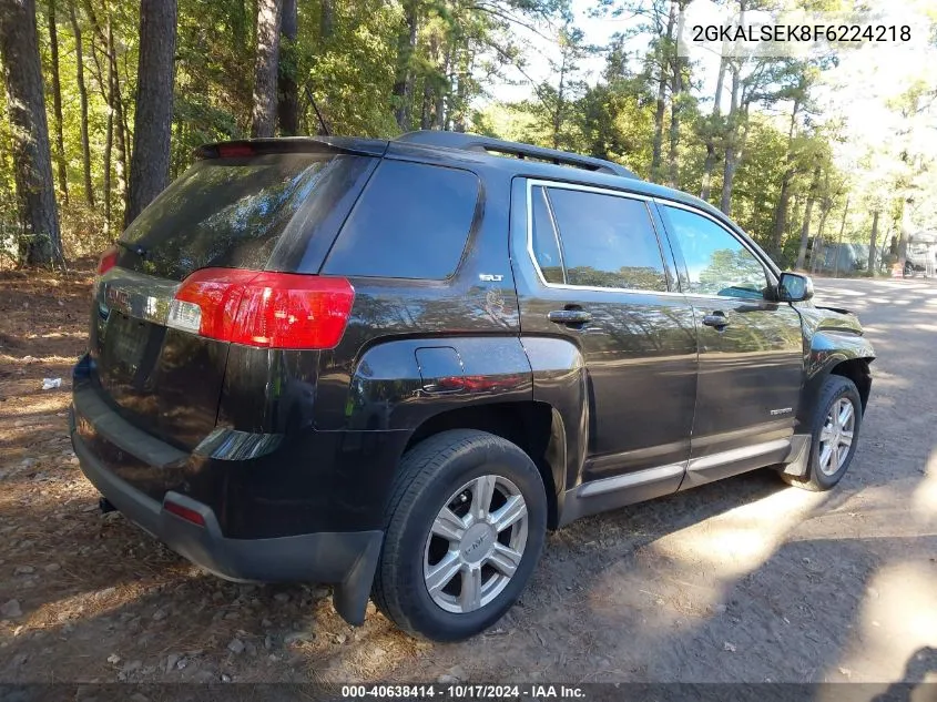 2015 GMC Terrain Slt-1 VIN: 2GKALSEK8F6224218 Lot: 40638414