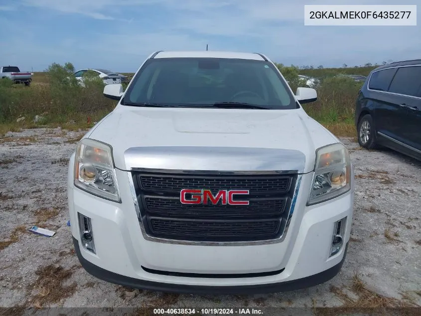 2015 GMC Terrain Sle-1 VIN: 2GKALMEK0F6435277 Lot: 40638534