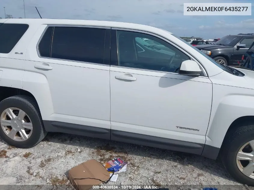 2GKALMEK0F6435277 2015 GMC Terrain Sle-1