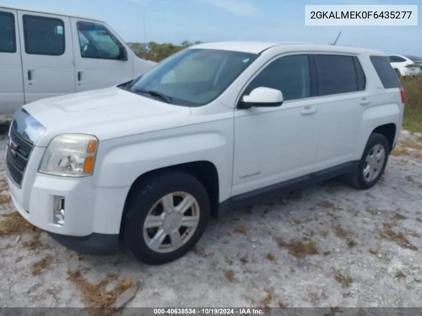 2GKALMEK0F6435277 2015 GMC Terrain Sle-1