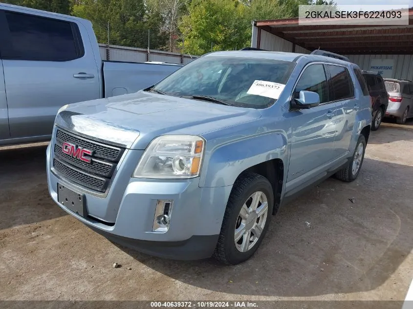 2015 GMC Terrain Slt-1 VIN: 2GKALSEK3F6224093 Lot: 40639372