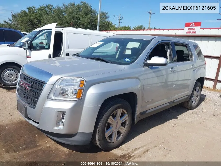 2015 GMC Terrain Sle-1 VIN: 2GKALMEKXF6121605 Lot: 40641908