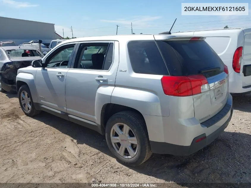 2015 GMC Terrain Sle-1 VIN: 2GKALMEKXF6121605 Lot: 40641908