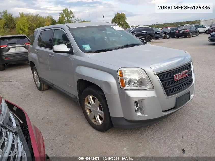 2GKALMEK3F6126886 2015 GMC Terrain Sle-1