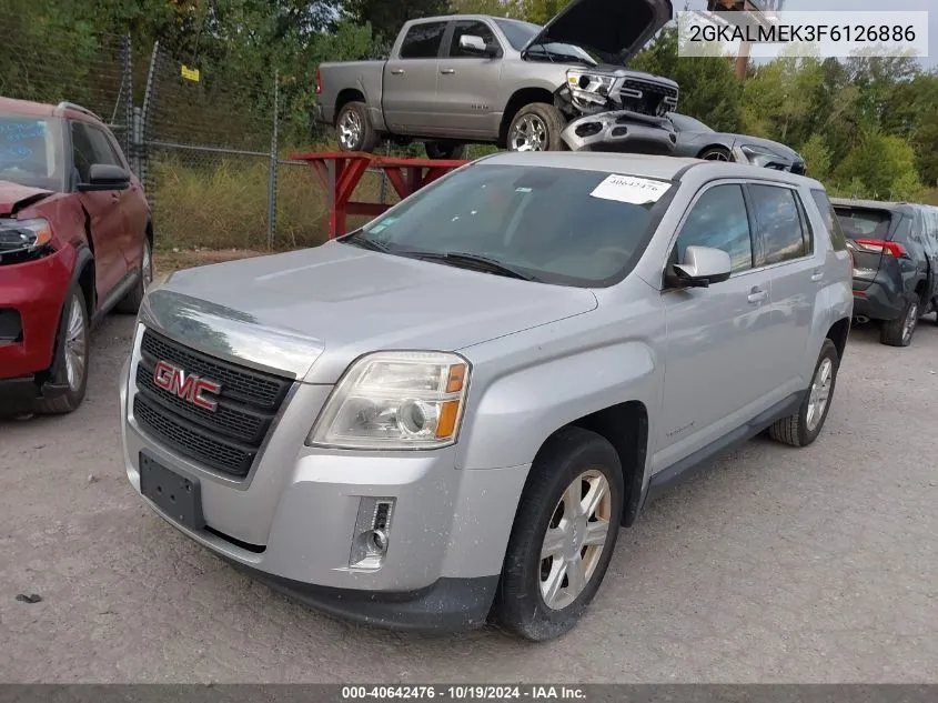 2GKALMEK3F6126886 2015 GMC Terrain Sle-1