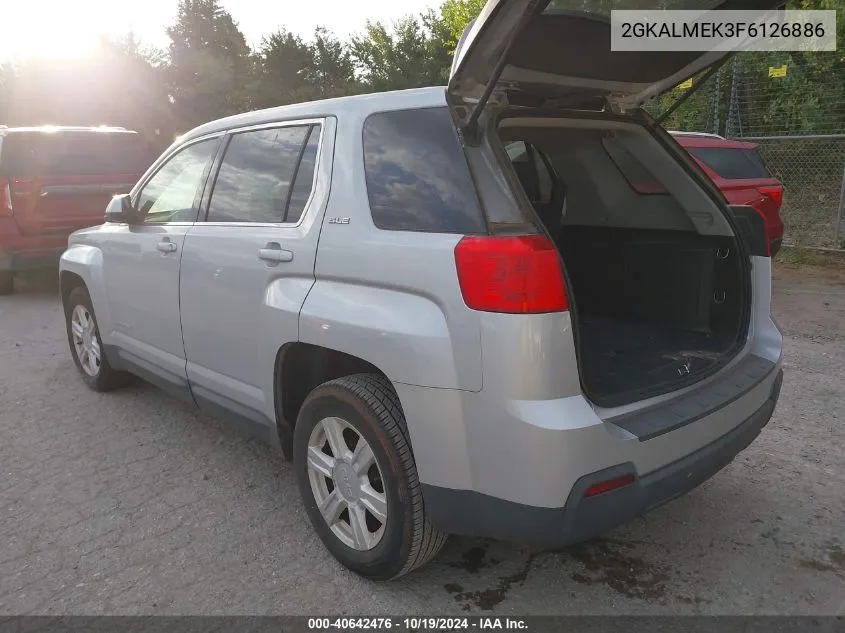 2GKALMEK3F6126886 2015 GMC Terrain Sle-1