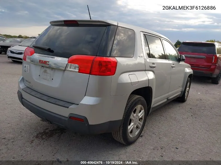 2GKALMEK3F6126886 2015 GMC Terrain Sle-1