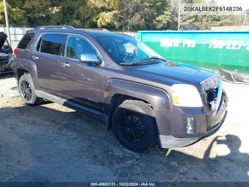 2015 GMC Terrain Slt-1 VIN: 2GKALSEK2F6148236 Lot: 40652131