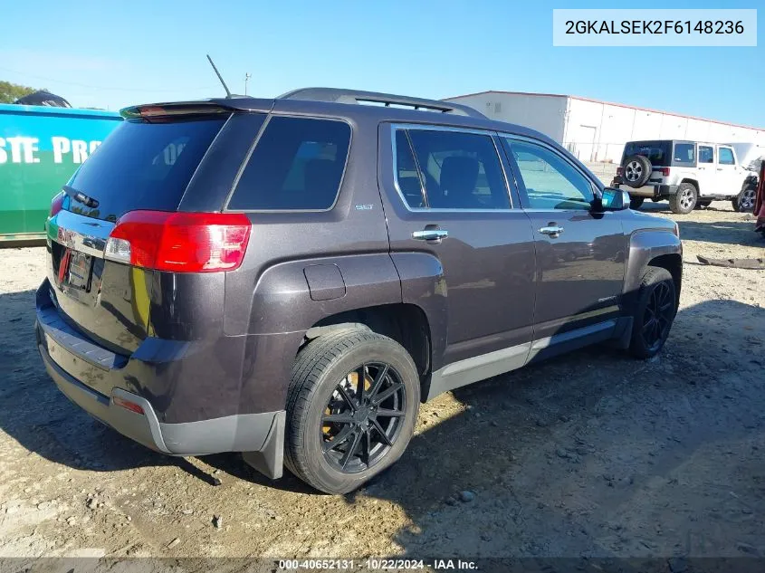 2015 GMC Terrain Slt-1 VIN: 2GKALSEK2F6148236 Lot: 40652131