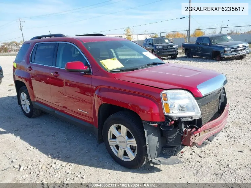 2015 GMC Terrain Sle VIN: 2GKALREKXF6235617 Lot: 40652331