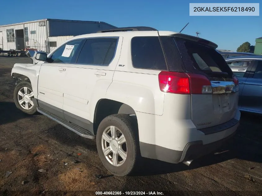 2GKALSEK5F6218490 2015 GMC Terrain Slt-1