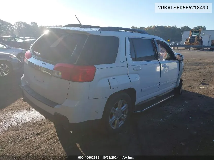 2GKALSEK5F6218490 2015 GMC Terrain Slt-1