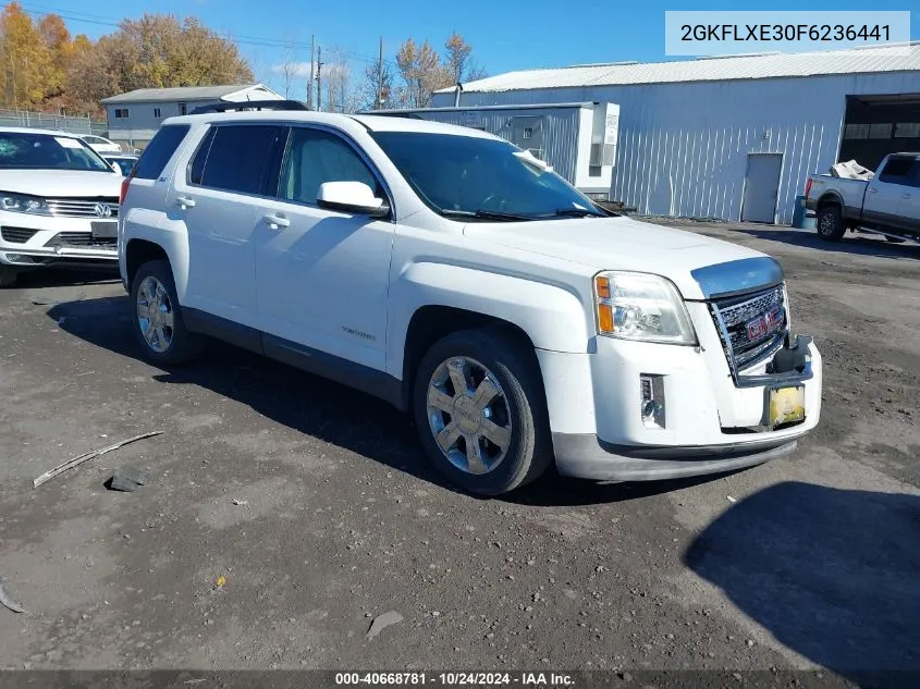 2015 GMC Terrain Slt-1 VIN: 2GKFLXE30F6236441 Lot: 40668781