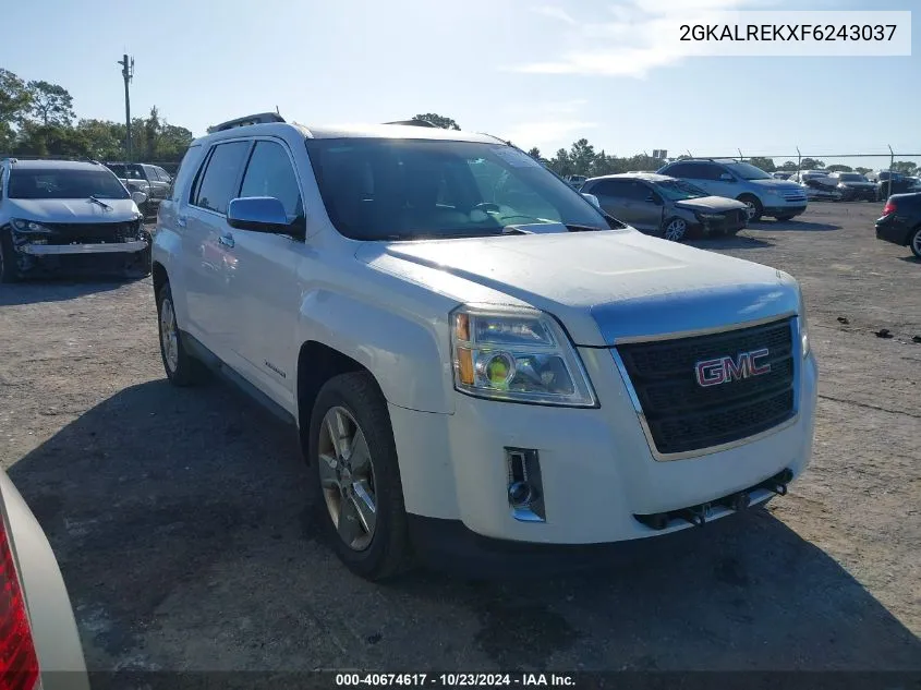 2GKALREKXF6243037 2015 GMC Terrain Sle-2