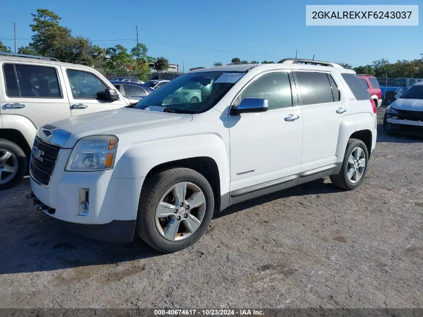 2015 GMC Terrain Sle-2 VIN: 2GKALREKXF6243037 Lot: 40674617