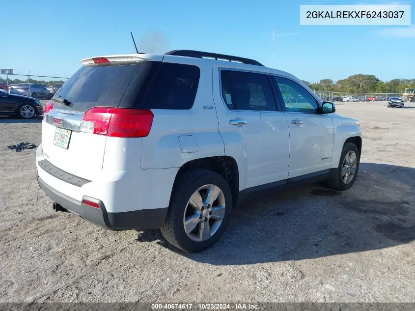 2GKALREKXF6243037 2015 GMC Terrain Sle-2