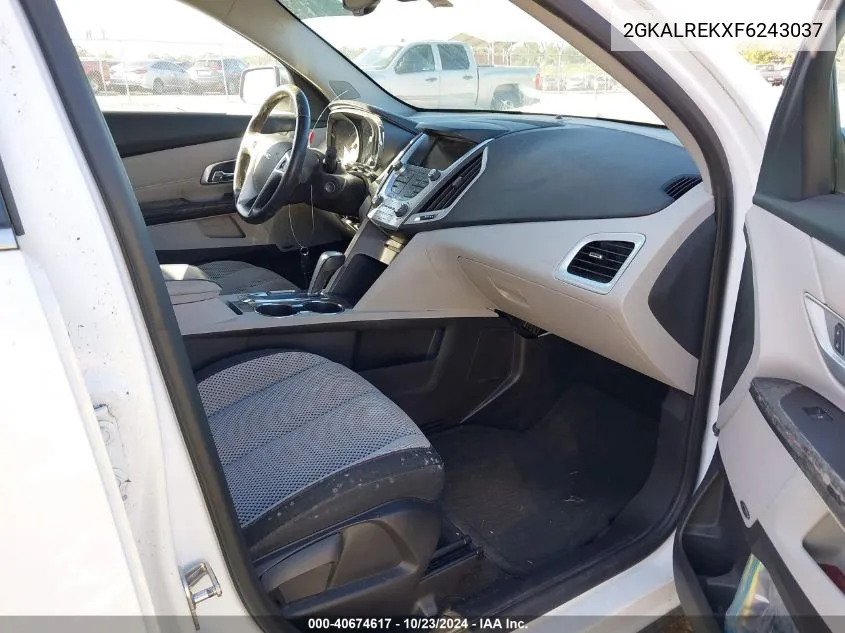 2GKALREKXF6243037 2015 GMC Terrain Sle-2