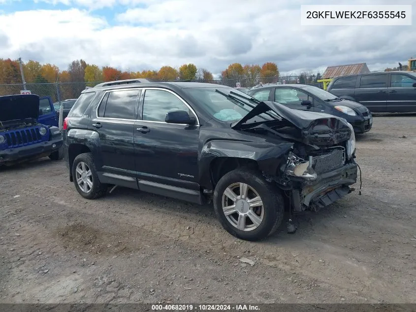 2015 GMC Terrain Sle-2 VIN: 2GKFLWEK2F6355545 Lot: 40682019