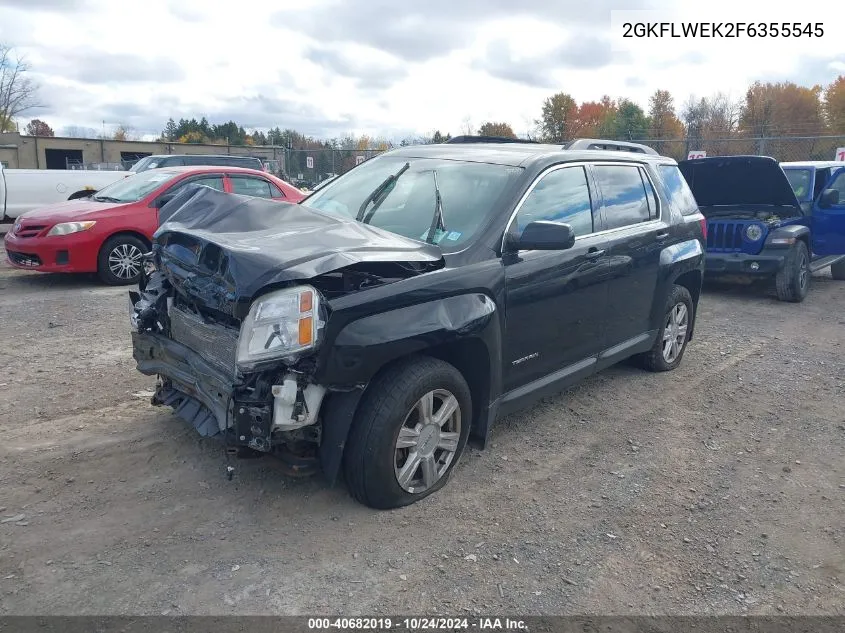 2015 GMC Terrain Sle-2 VIN: 2GKFLWEK2F6355545 Lot: 40682019