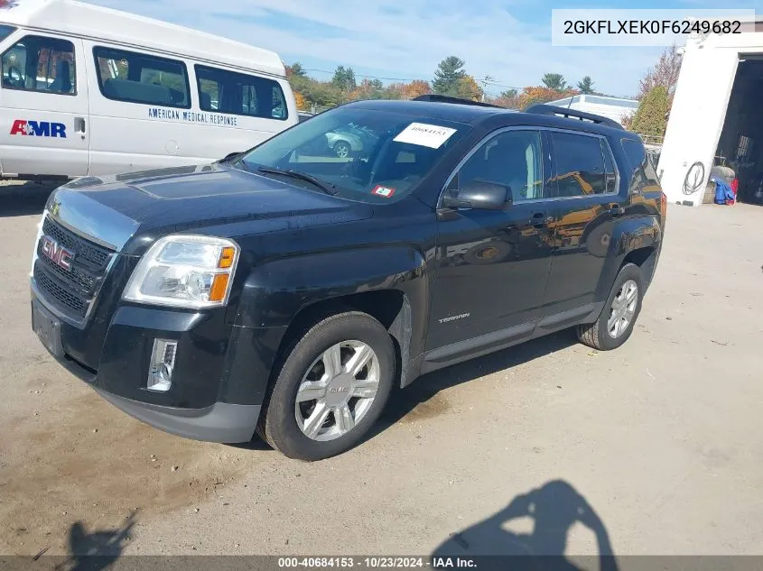 2015 GMC Terrain Slt-1 VIN: 2GKFLXEK0F6249682 Lot: 40684153