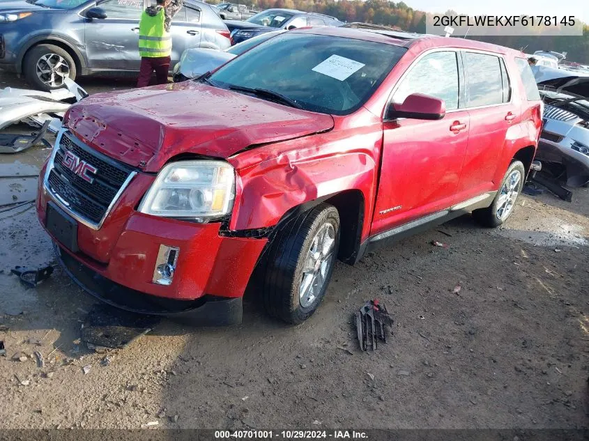 2015 GMC Terrain Sle-2 VIN: 2GKFLWEKXF6178145 Lot: 40701001