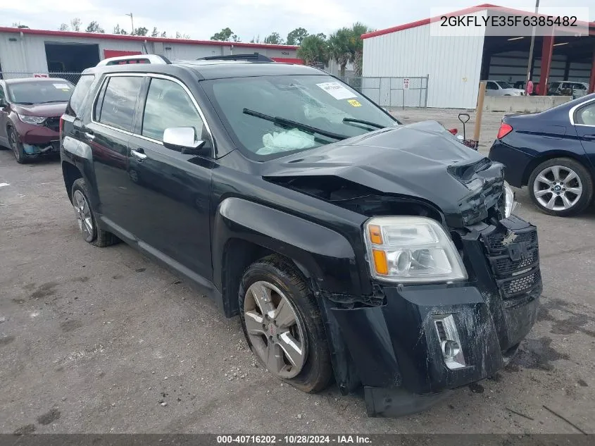 2015 GMC Terrain Slt-2 VIN: 2GKFLYE35F6385482 Lot: 40716202