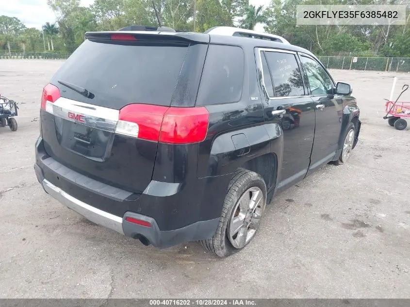 2015 GMC Terrain Slt-2 VIN: 2GKFLYE35F6385482 Lot: 40716202