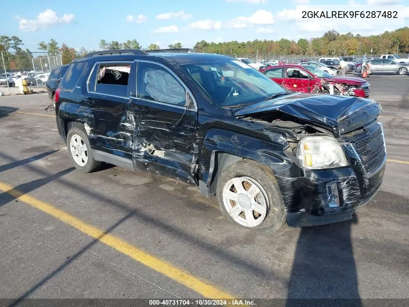 2GKALREK9F6287482 2015 GMC Terrain Sle-2