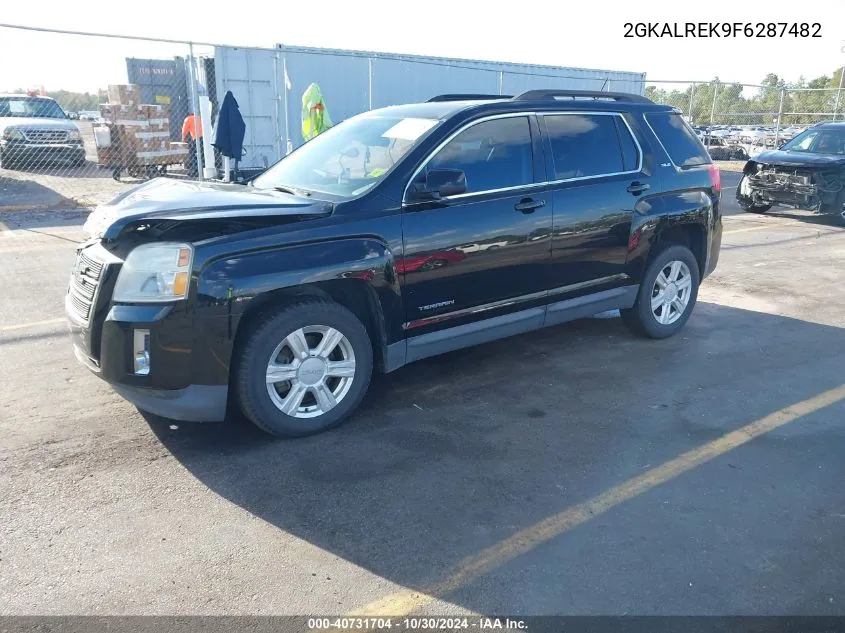 2015 GMC Terrain Sle-2 VIN: 2GKALREK9F6287482 Lot: 40731704