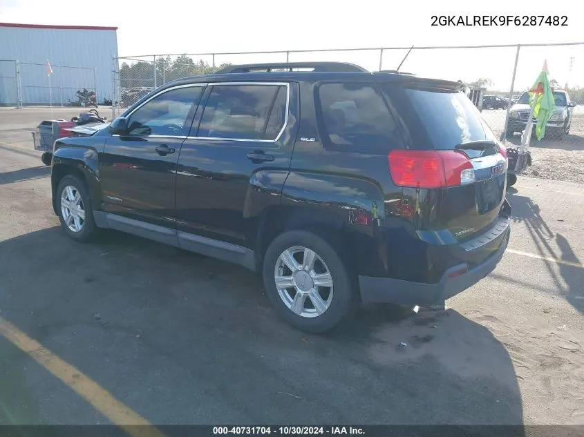 2GKALREK9F6287482 2015 GMC Terrain Sle-2