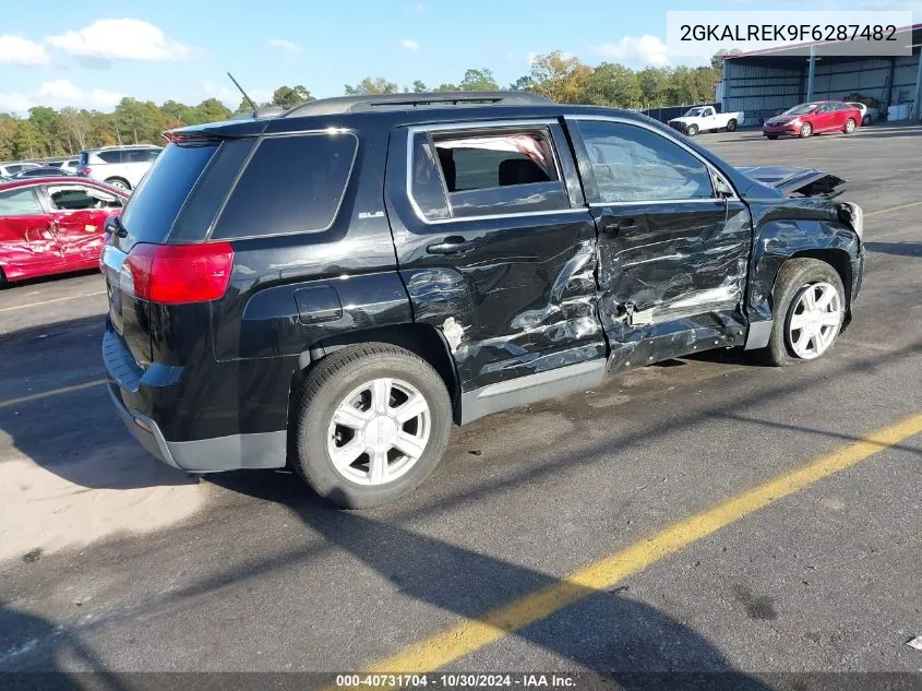 2015 GMC Terrain Sle-2 VIN: 2GKALREK9F6287482 Lot: 40731704