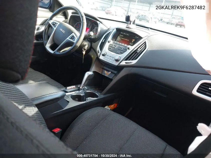 2GKALREK9F6287482 2015 GMC Terrain Sle-2