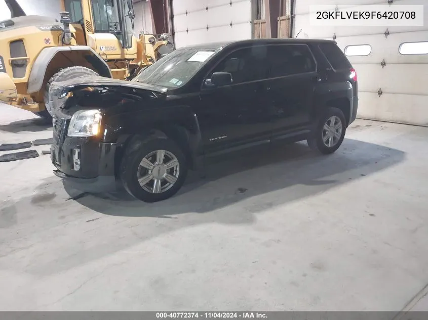 2015 GMC Terrain Sle-1 VIN: 2GKFLVEK9F6420708 Lot: 40772374