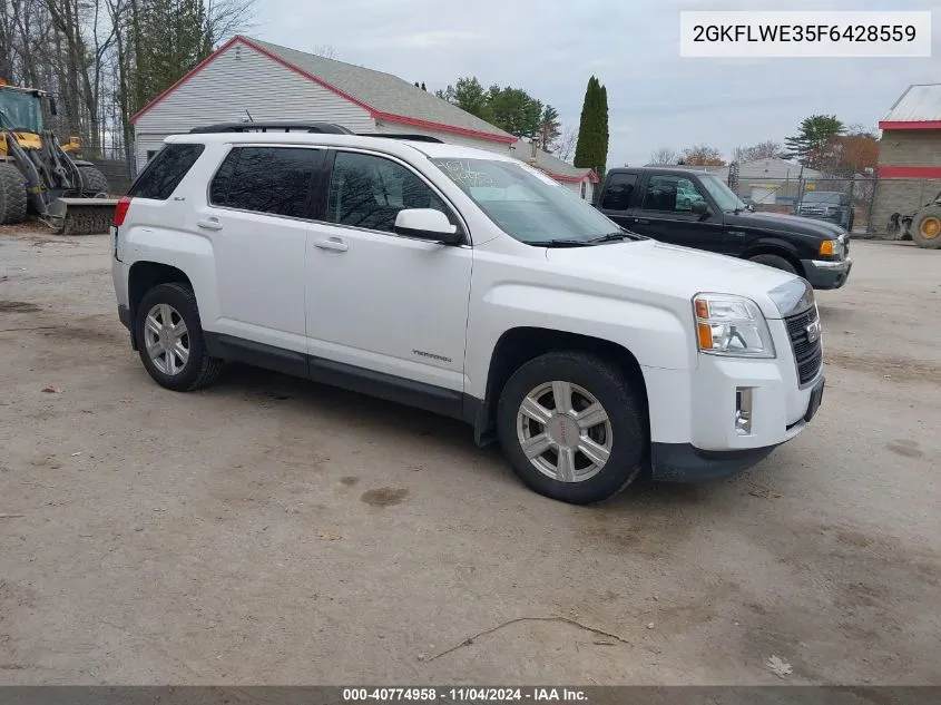 2015 GMC Terrain Sle-2 VIN: 2GKFLWE35F6428559 Lot: 40774958