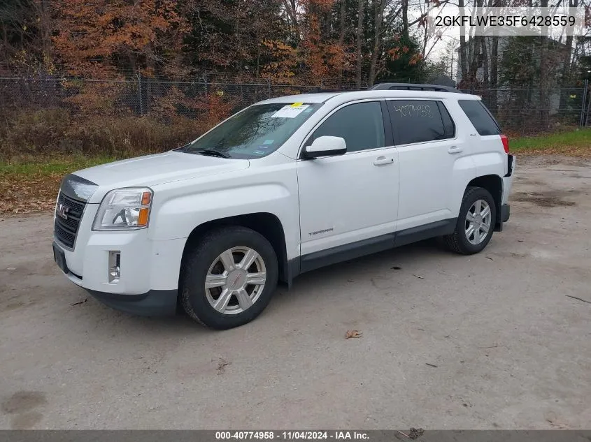 2015 GMC Terrain Sle-2 VIN: 2GKFLWE35F6428559 Lot: 40774958