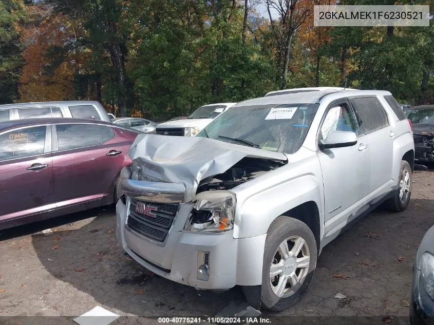 2015 GMC Terrain Sle-1 VIN: 2GKALMEK1F6230521 Lot: 40775241