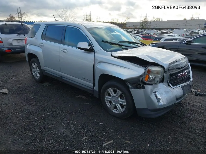 2GKFLVEK0F6438093 2015 GMC Terrain Sle-1