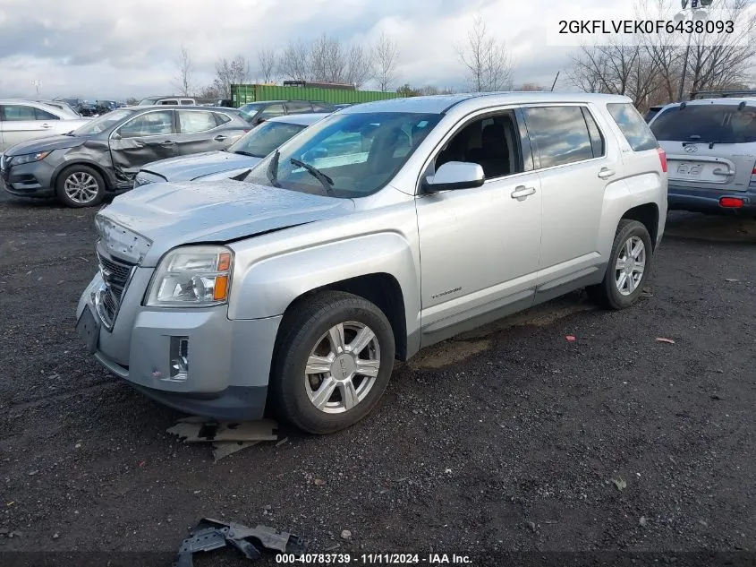 2GKFLVEK0F6438093 2015 GMC Terrain Sle-1