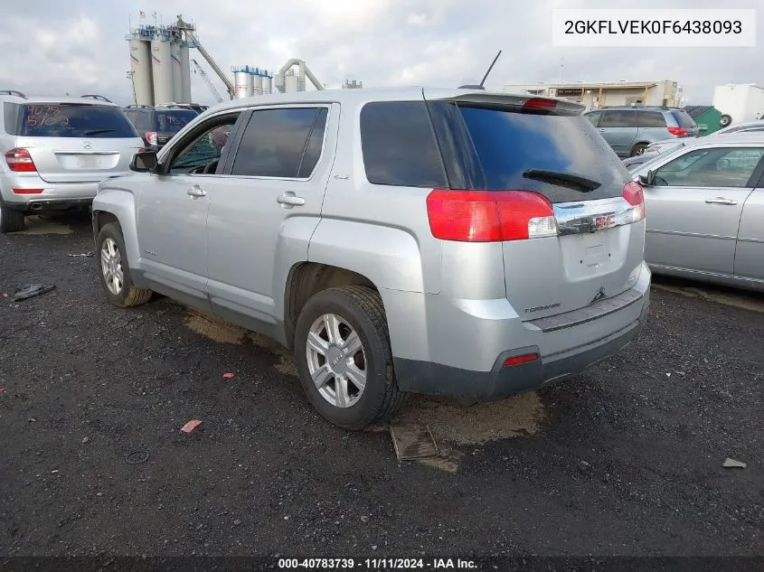 2GKFLVEK0F6438093 2015 GMC Terrain Sle-1